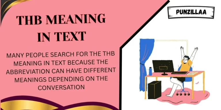 THB Meaning in Text