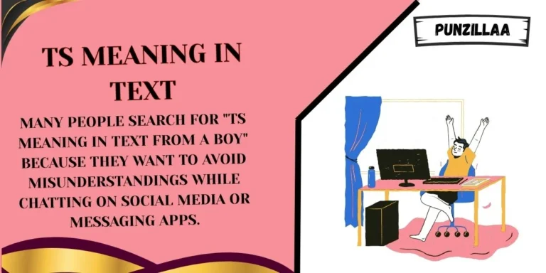 TS Meaning in Text