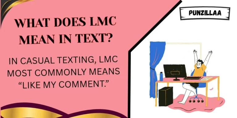 What Does LMC Mean in Text?