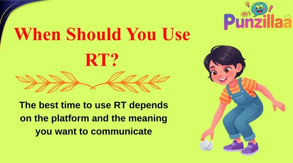 When Should You Use RT?