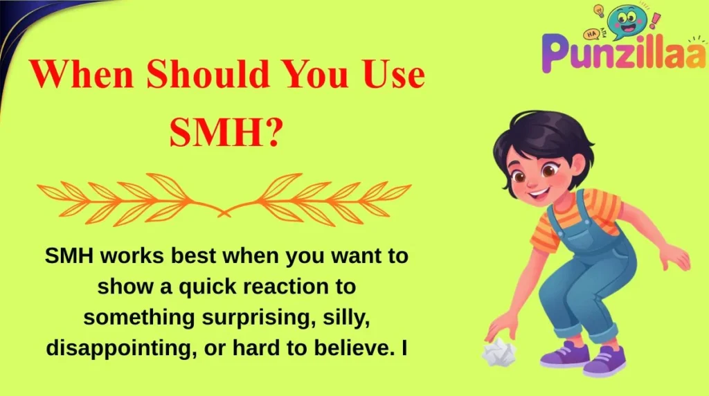When Should You Use SMH?