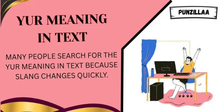 YUR Meaning in Text