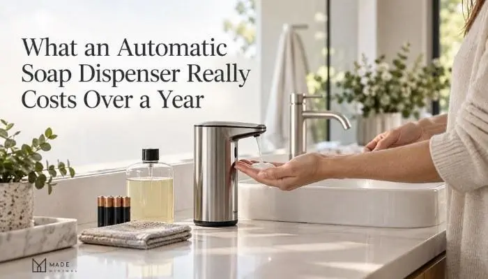 What an Automatic Soap Dispenser Really Costs Over a Year